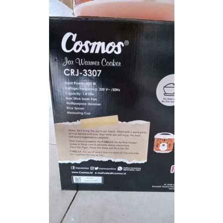 Magic com Cosmos 3307