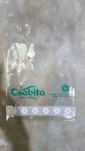 Sablon Plastik Murah Opp 16x20