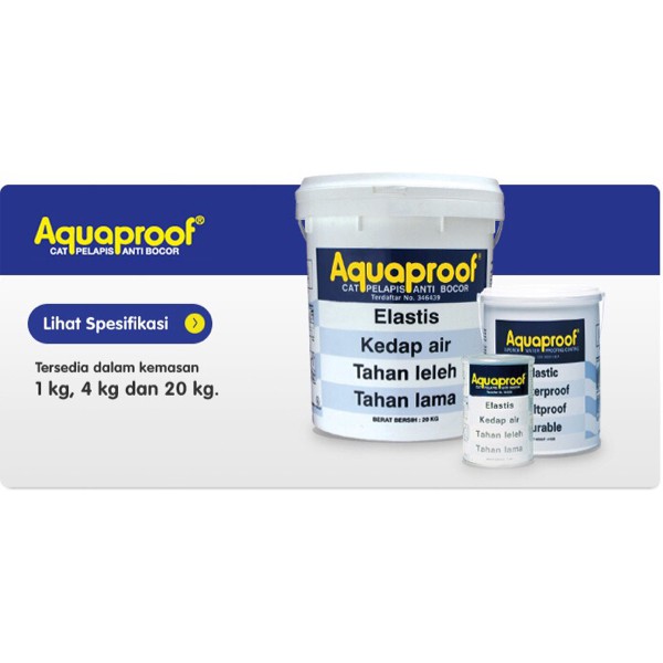 AQUAPROOF WATERPROOFING 20 KG