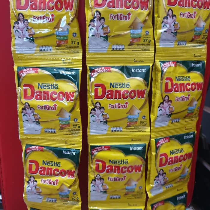 

DANCOW SUSU INSTANT RASA CREAMY 10 SASET x 3 RENCENG