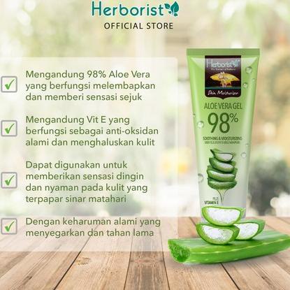 CODEw3W7i--Herborist Aloe Vera Gel TUBE 100gr | Herborist Aloe Vera Gel JAR 250gr | Herboris