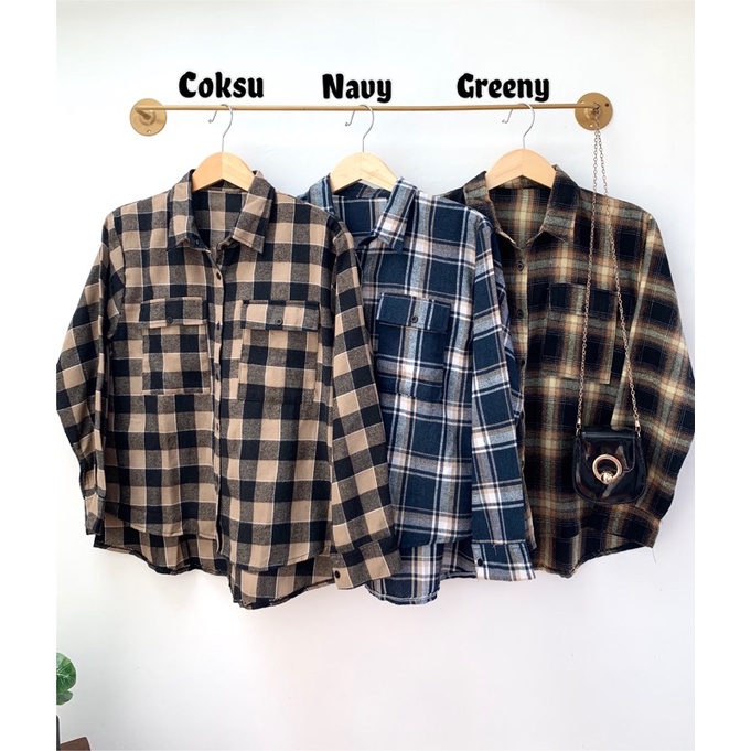 MELODY SHIRT FLANEL