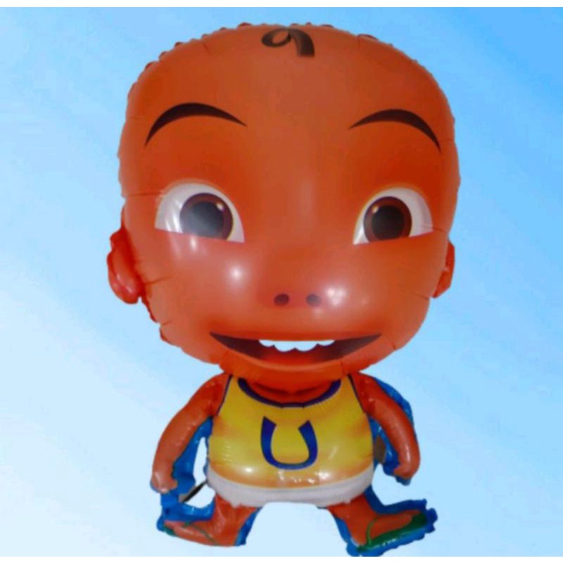 UPIN (BALON GAS/FOIL/TERBANG/KARAKTER )