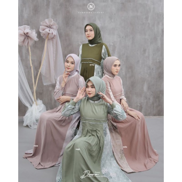 DEENA DRESS NADHEERA LUXURY