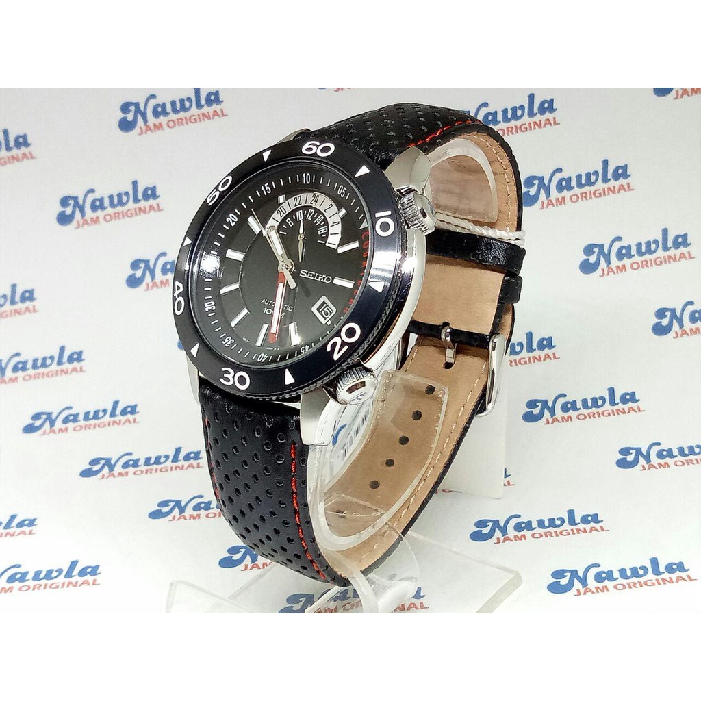 Seiko Superior Automatic SSA185K1 Calfskin Black | Jam Pria SSA185
