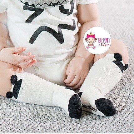 YooBerry Kaos Kaki Antislip White Miki Berry Mart