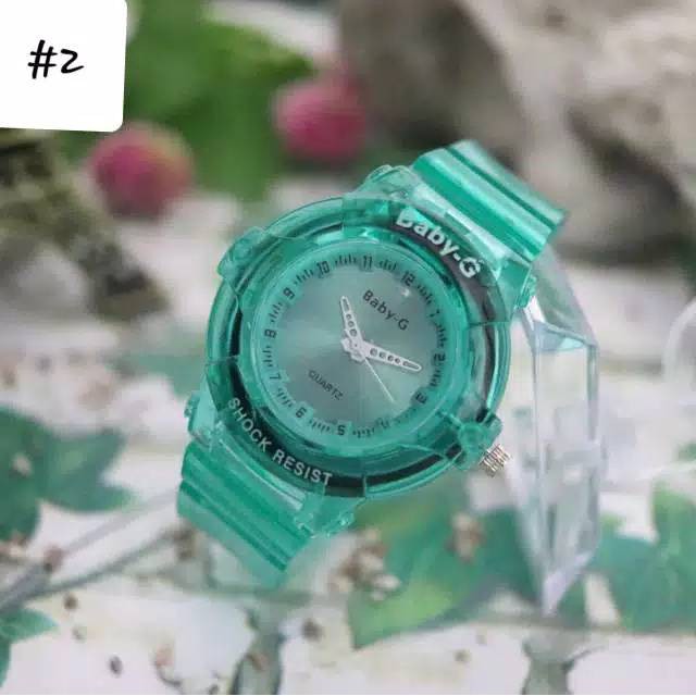 Jam Tangan Wanita Casio Baby-G Analog Rubber CS5601