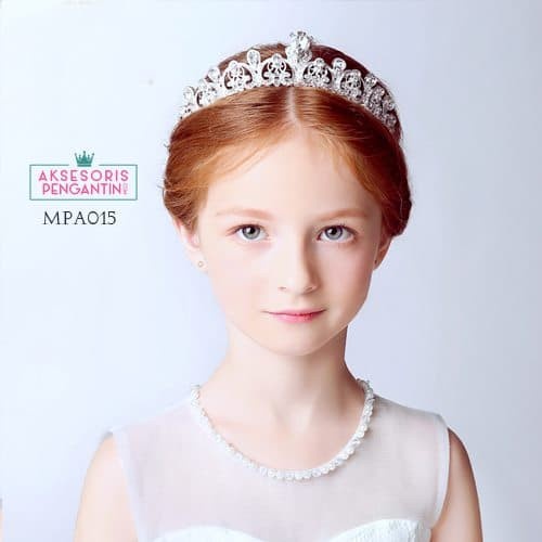 Mahkota Rambut Pesta Anak l Mahkota Pesta Anak - MPA015