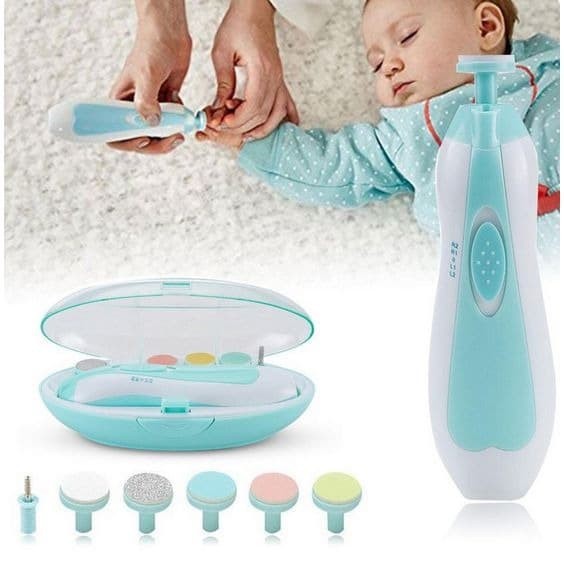 scarlett baby set nail trimmer