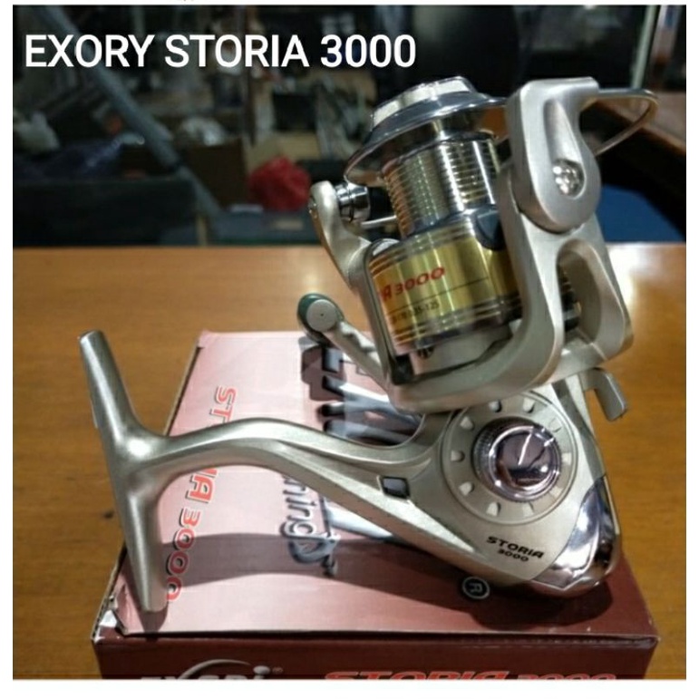 REEL SPINNING EXORY STORIA 3000
