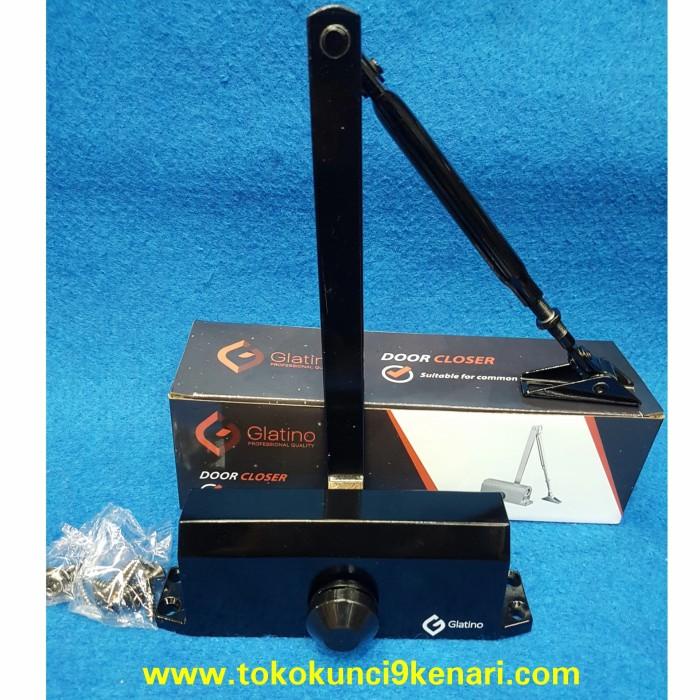 Door Closer | Door Closer Glatino Kd-072 Ho Hitam | Penutup Pintu Otomatis Glatino