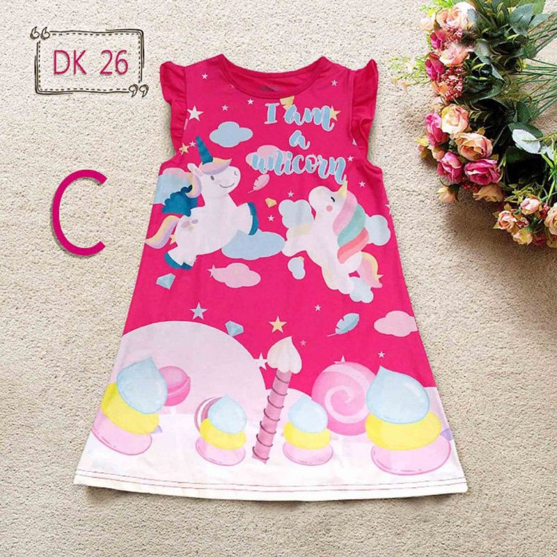 Dress &amp; Kaos Anak Dope Kids DK 26 / DS 20