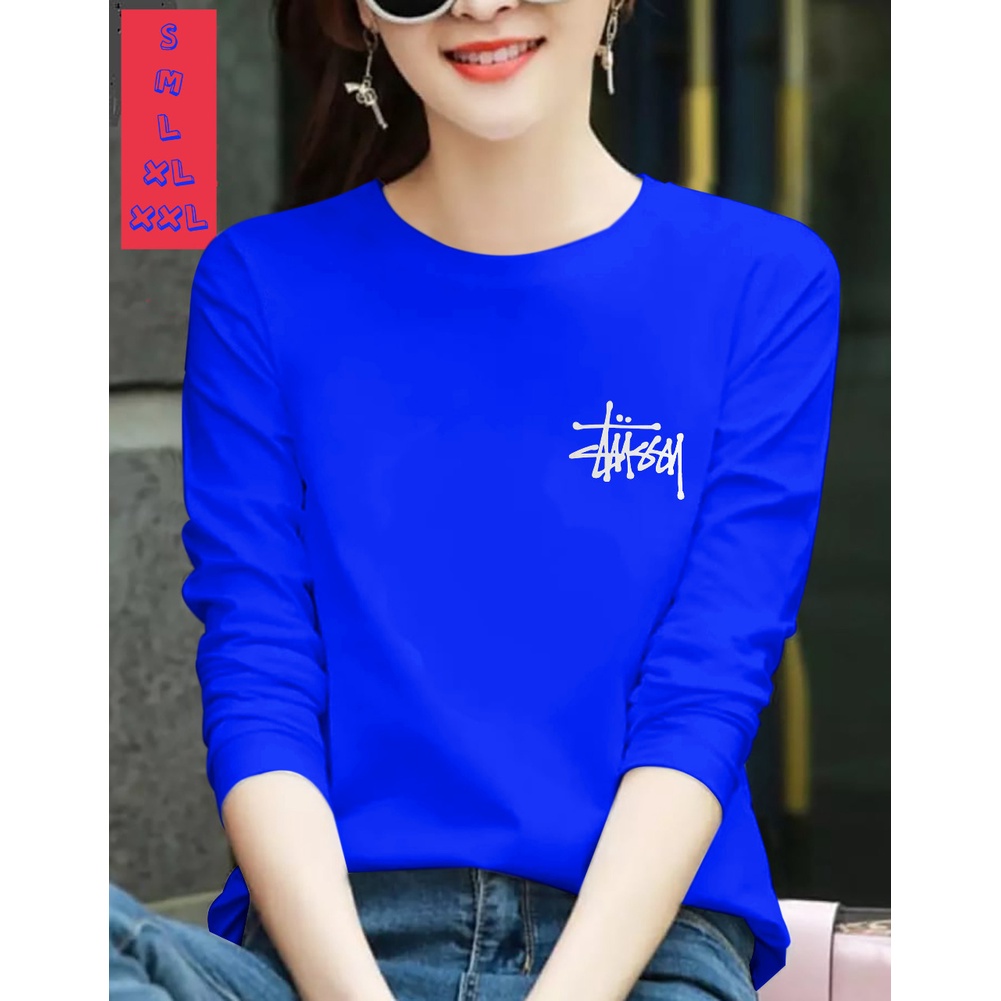 BISA COD ~ BAJU ATASAN TUSSY GIRL ~ BAJU DISTRO WANITA LENGAN PANJANG KEREN DAN KEKINIAN