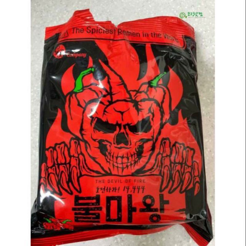 

(PO KOREA) THE DEVIL OF FIRE RAMEN TERPEDAS DI DUNIA (SET ISI 4)