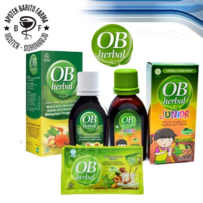 OB Herbal Obat Batuk Dewasa / Anak