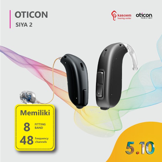 ✨COD✨ Alat Bantu Dengar OTICON SIYA 2 BTE PP Original - Mini Rite