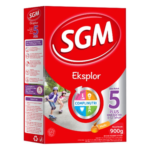 SGM prog Eksp5 Plus Madu 900G