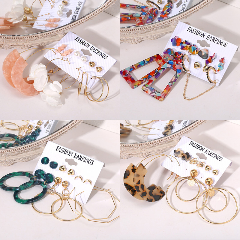 AY(CN) Ifyou Anting Tusuk Gantung Desain Kupu-Kupu Hollow Hias Mutiara Gaya Korea / Retro / Bohemian Untuk Wanita