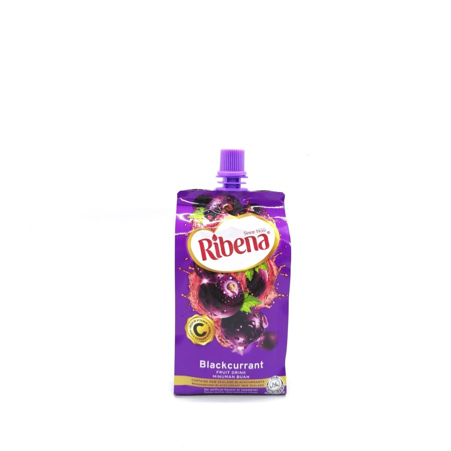 

RIBENA BLACKCURRANT FRUIT DRINK NETTO 330ML | HIGH IN VITAMIN C | PRODUCT OF MALAYSIA