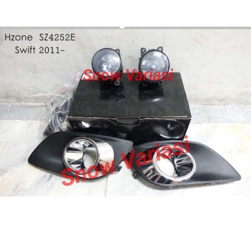 HZONE Lampu Kabut Mobil Foglamp Suzuki Swift 2011-2017 SZ4252E