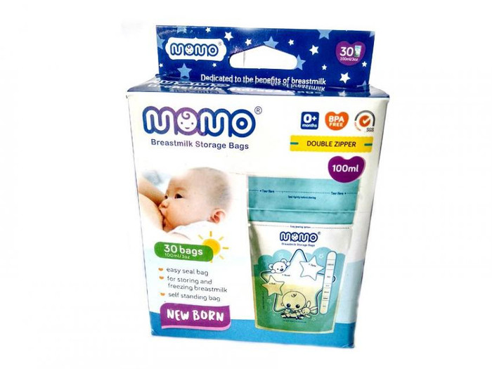 Momo Kantong Asi Breastmilk Storage 100 Ml