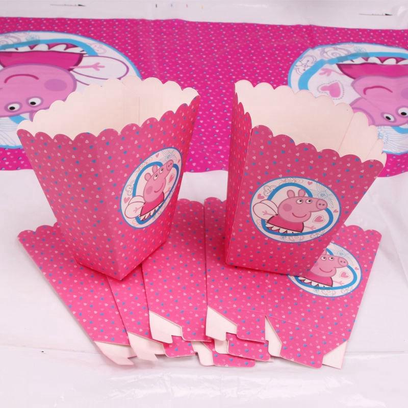 Set Peralatan  Makan Pesta Ulang  Tahun  Anak Peppa Pig 