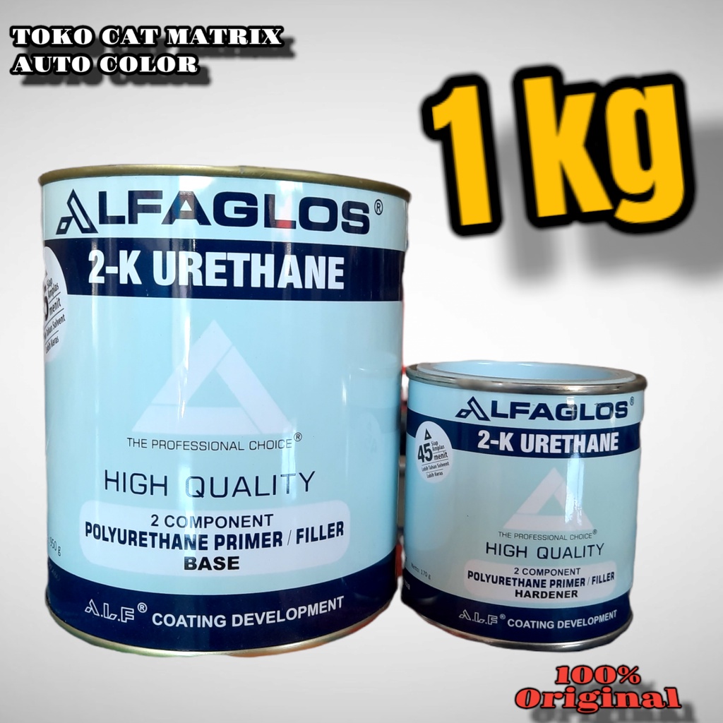 EPOXY PRIMER/ FILLER BASE ALFAGLOS/ALFAGLOSS PU 2K 1.3L