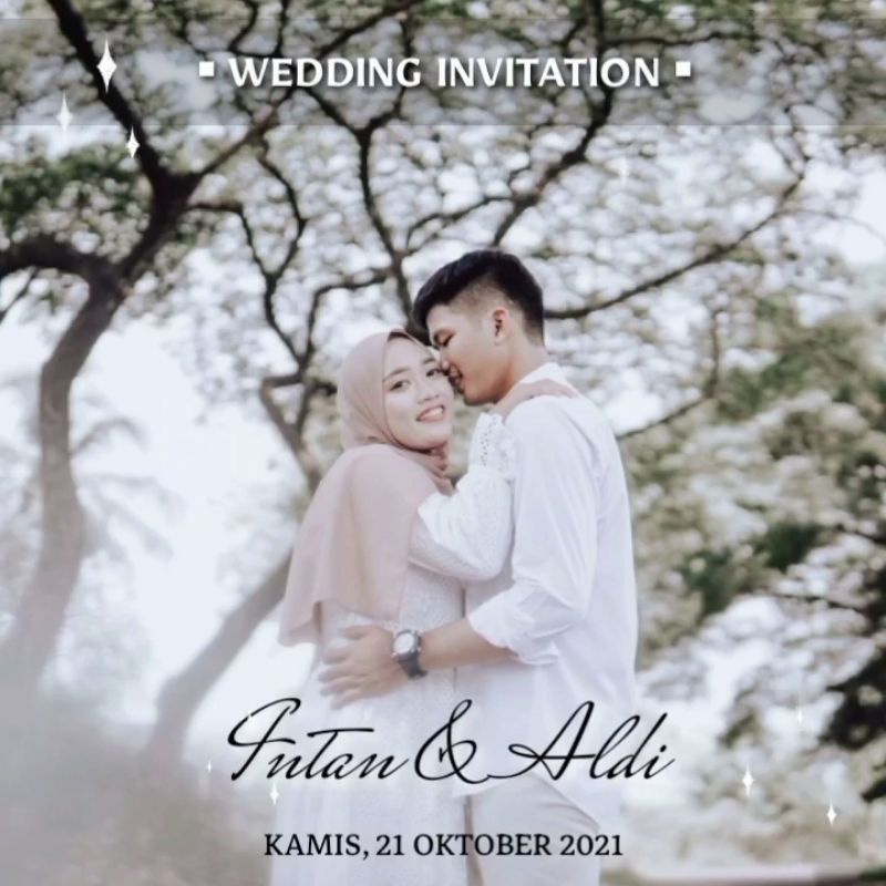 Video Undangan Pernikahan Foto