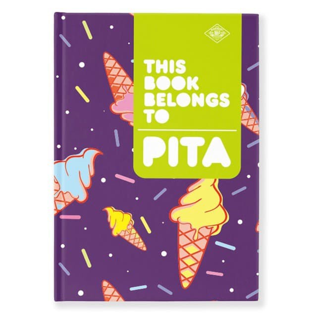 

Notebook Buddybooks ICECREAM3 Buku Catatan Custom Agenda Planner Diary