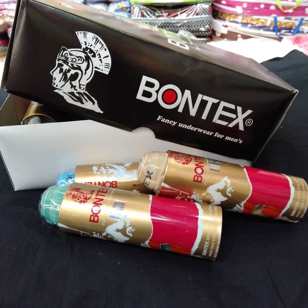 celana dalam pria BONTEX TABUNG grosir edition