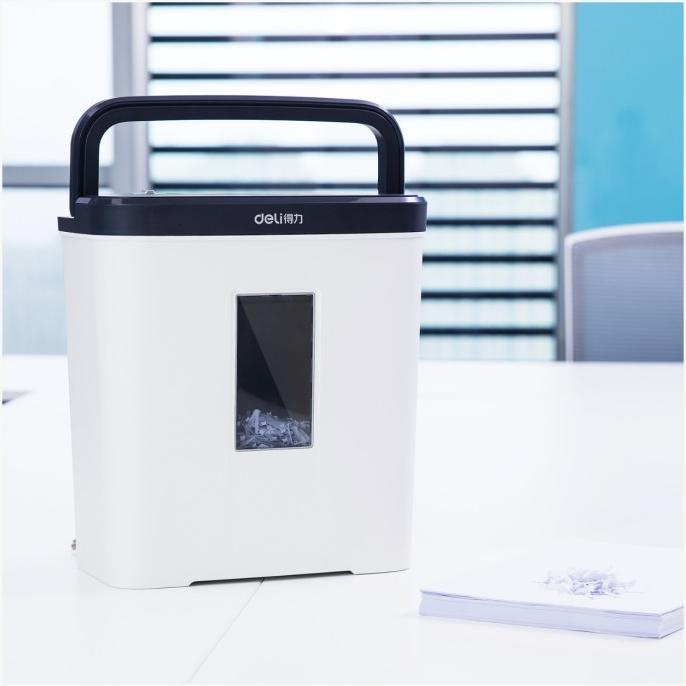 

Deli Penghancur kertas Paper Shredder kapasitas 5 lembar 12 Ltr E9939