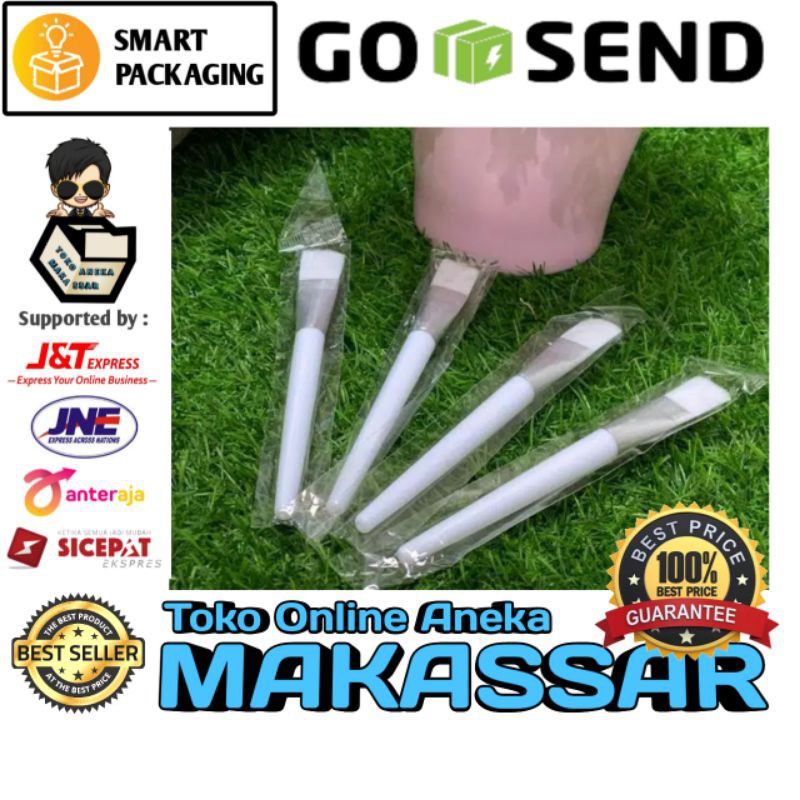 Makassar V64 kuas dan mangkok kecil serbaguna kuas make up dan mangkuk cetakan kue