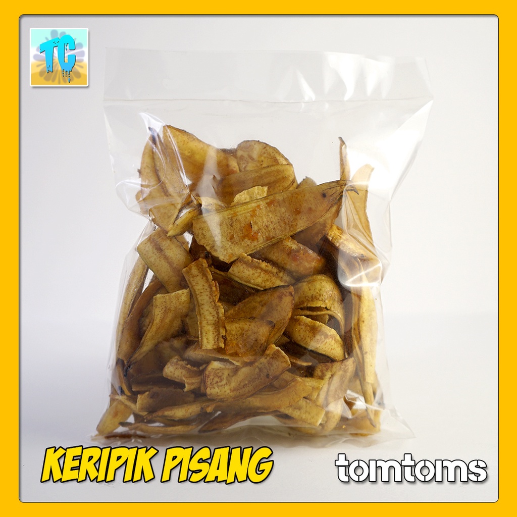 

Keripik Pisang Khas Surabaya Asli, Keripik Pisang Gurih, Keripik Pisang Manis