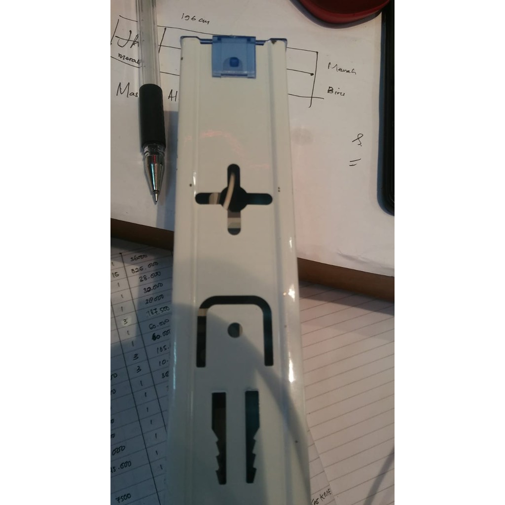 Kap Balok TL 36 Watt/ 40 watt + Ballast + fitting + lampu philips 36 watt