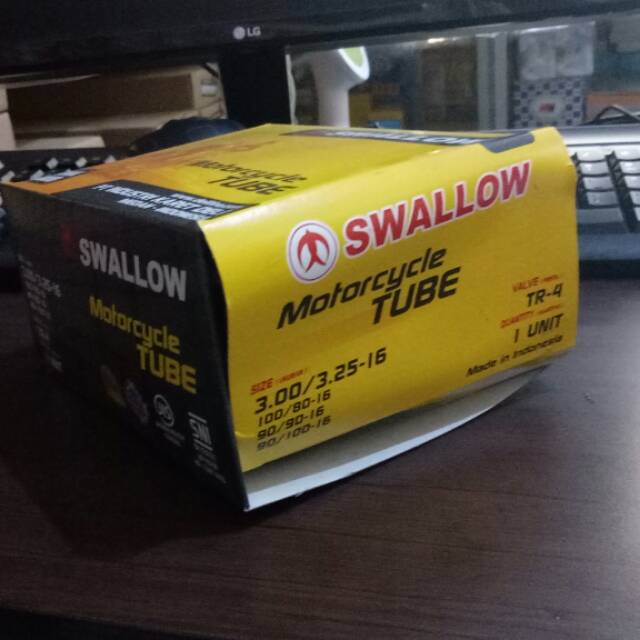 Ban dalam swallow / inner tube 3.00/3.25-16