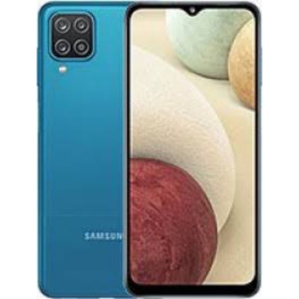 Samsung galaxy a12 Ram 6/128 garansi resmi sein