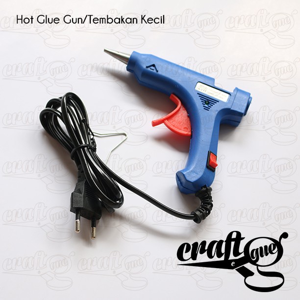 Alat Lem Tembak/Tembakan/Hot Glue Gun