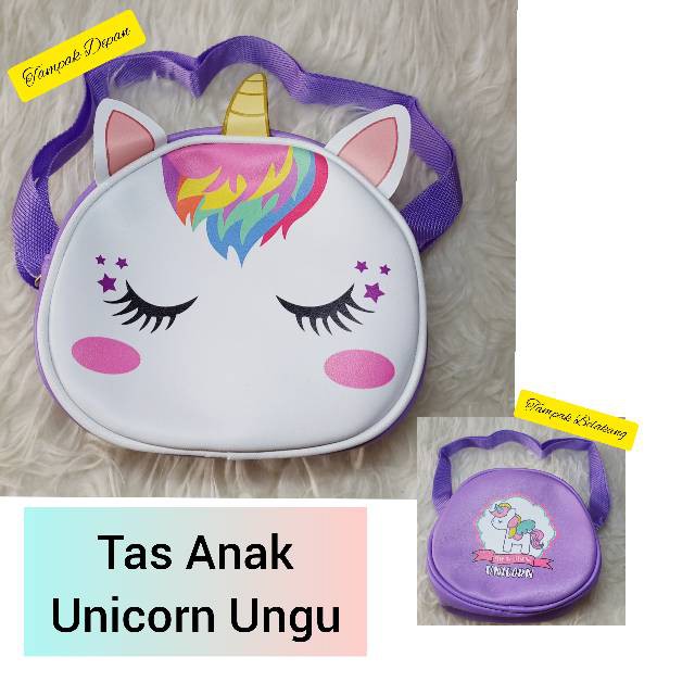 Tas Selempang Anak / Tas Gaya Anak UNICORN