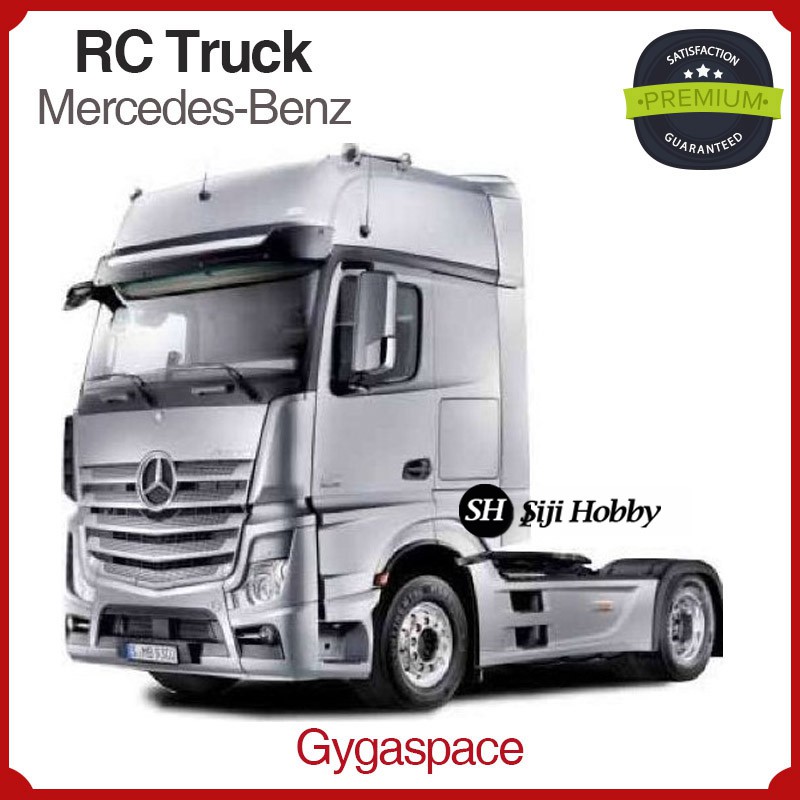Mobil Remot Truk Trailer Mercedes Benz Mobil Remote Control Truck Mobil Remot Truk Gandeng Sh Shopee Indonesia