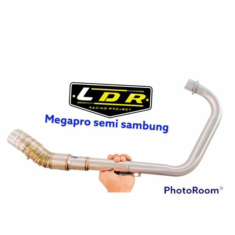 Leher knalpot Megapro gl pro cb tiger