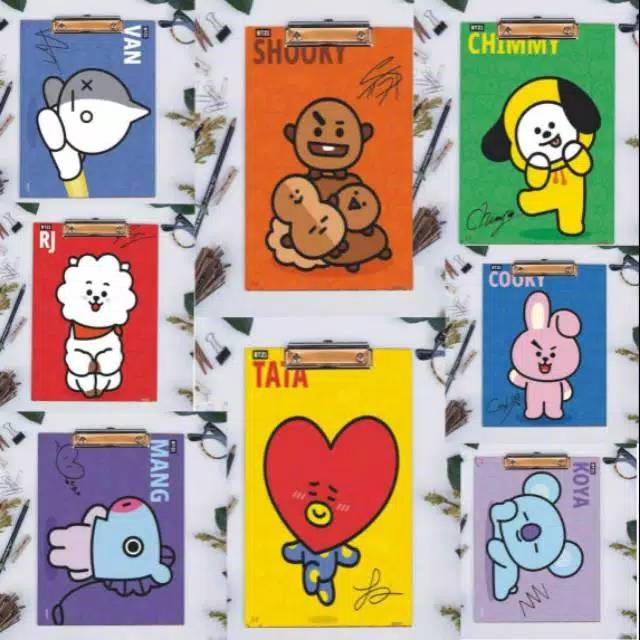 

Papan Ujian BT21