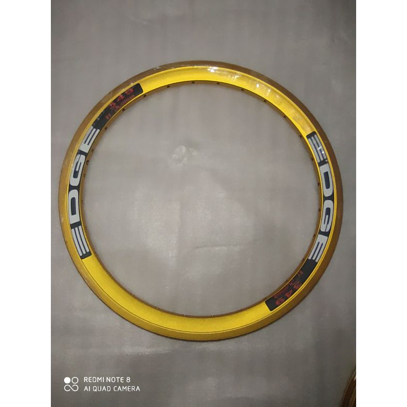RIMS VELG EDGE 16 PLUS ERTRO 349 28 HOLE GOLD BY PLATINUM