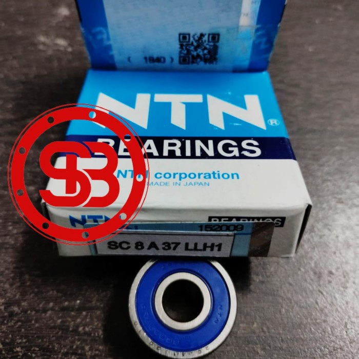 BEARING SC8A37 LLH NTN LAKER ALTERNATOR VITARA SC 8A37 B8-85 8X23X14