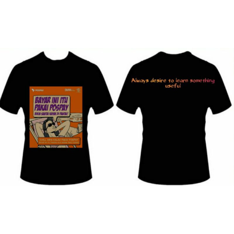 Kaos PT POS INDONESIA POSPAY