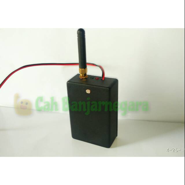 Alarm pengintai untuk rumah walet bisa telpon