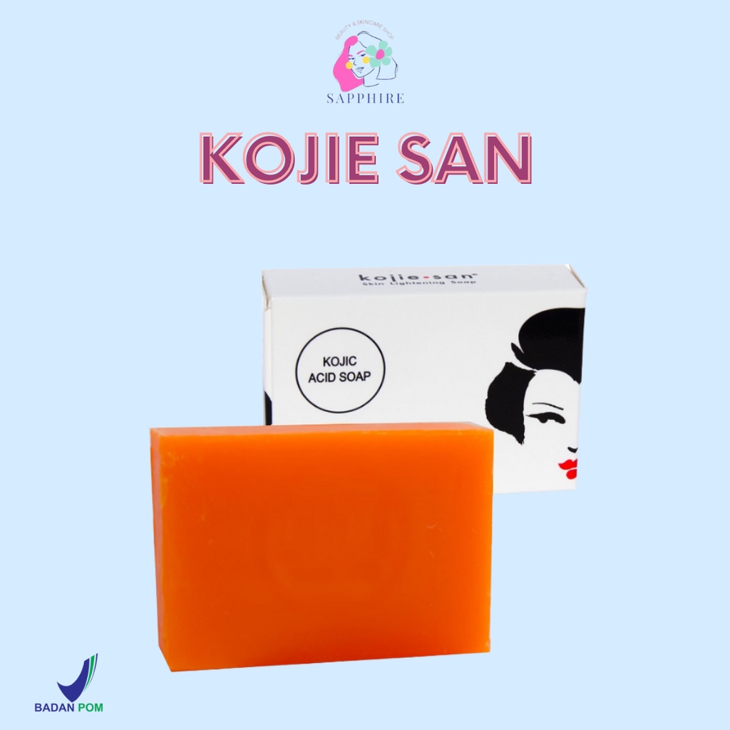 Jual Kojie San Kojic Acid Soap 65gr Shopee Indonesia