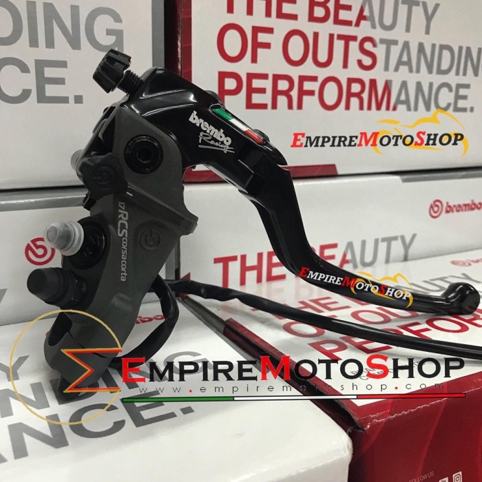 Promo Master Rem BREMBO RCS 17 Corsa Corta R15 CBR 150 GSX 150 RCS17 Limited