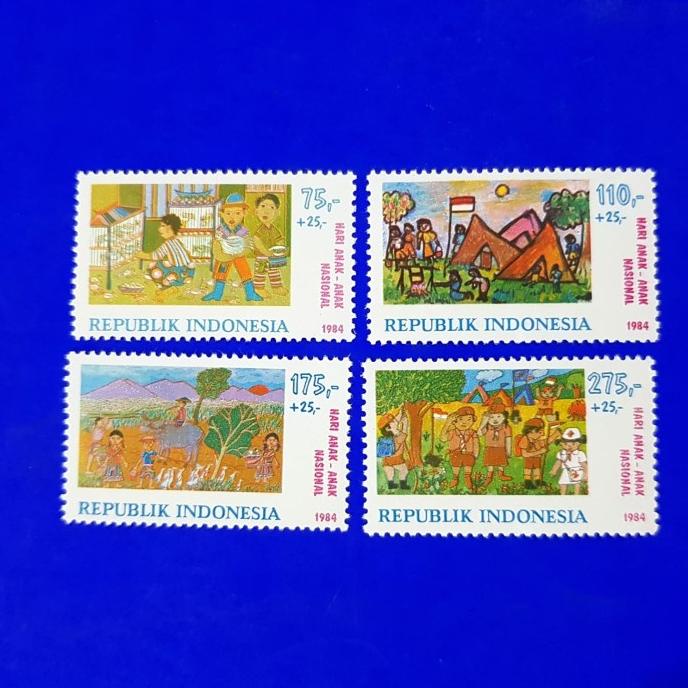 

Promo Awal tahun Prangko/Perangko INDONESIA. HARI ANAK-ANAK NASIONAL 1984 Promo Awal tahun