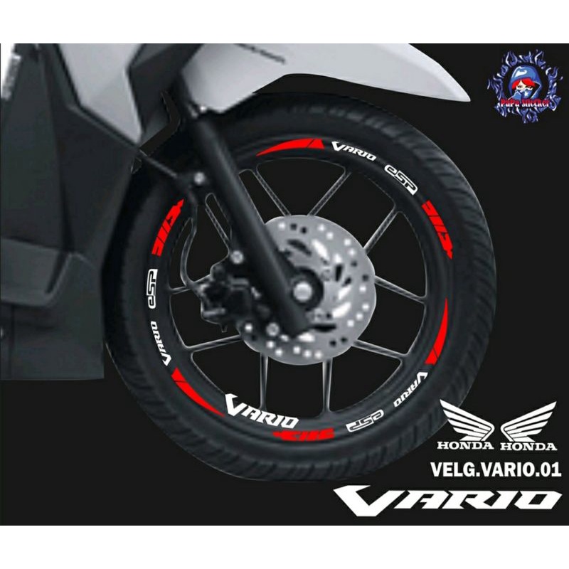 stiker vleg vario all