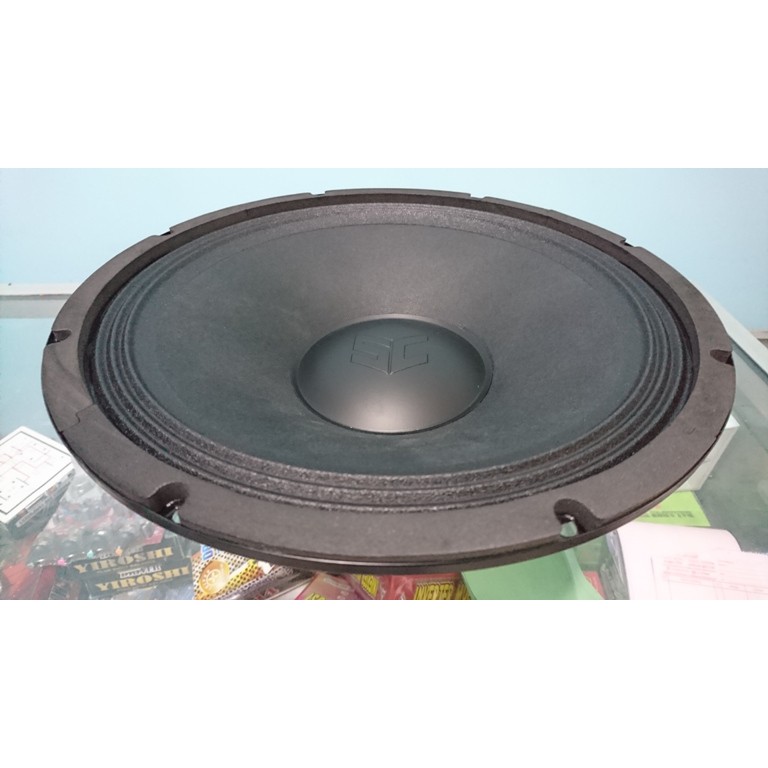 PROFESIONAL LOAD SPEAKER SOUNDCREST 12INCH 300W SCW 0812 Original BASS